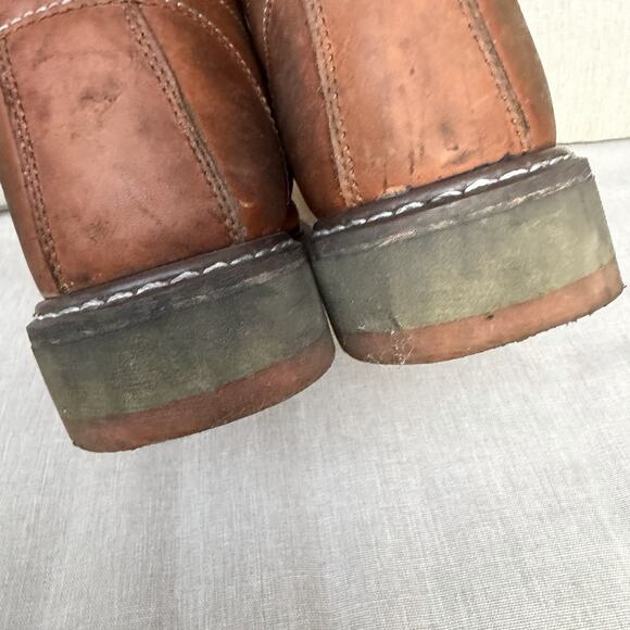 Sureway SW601MS LT.Brown Leather Slip/Oil Resistant Workboot US Mens 10 - Picture 8 of 14